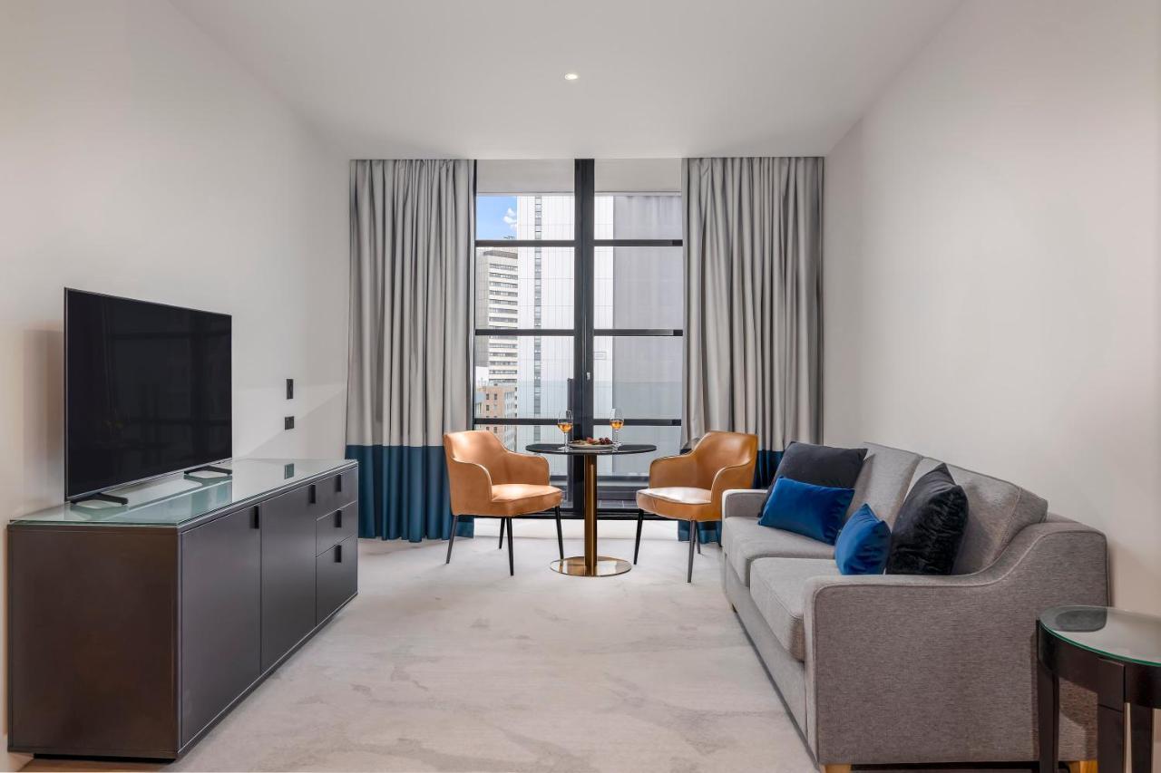Peppers Waymouth Hotel Adelaide Exteriér fotografie Living room