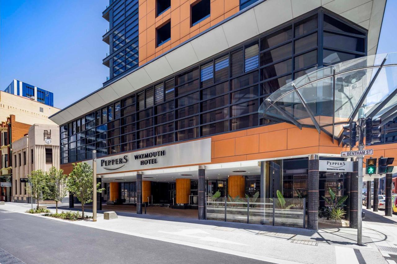Peppers Waymouth Hotel Adelaide Exteriér fotografie Peppermint Hotel, Perth